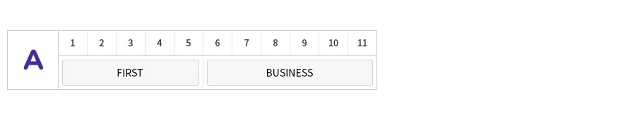 A FIRST: 1,2,3,4,5 BUSINESS: 6,7,8,9,10,11