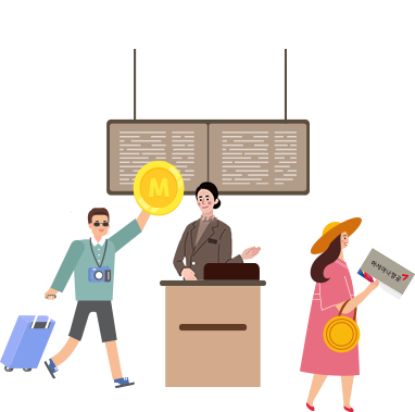 이 날 만을 기다렸다. 마일리지로 항공권 Get