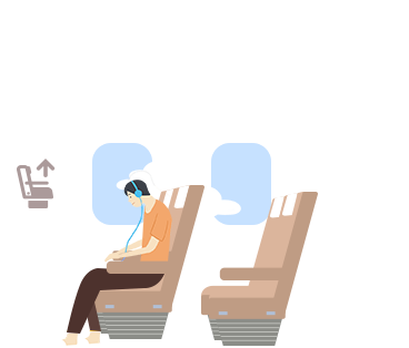 좌석 Upgrade! 나 '비즈니스' 타는 사람이야~